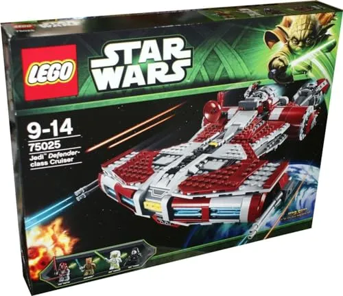 Produktbild Star Wars 75025 Jedi Defender Class Cruiser, von Lego