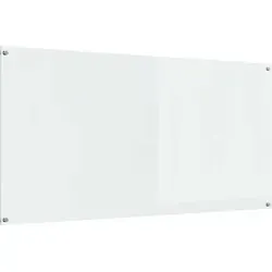 vidaXL Küchenrückwand Transparent 120x60 cm in weiß von vidaXL