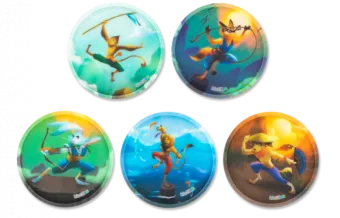 Fond of Bags Klettie-Set Ninjas ERGKLE001079