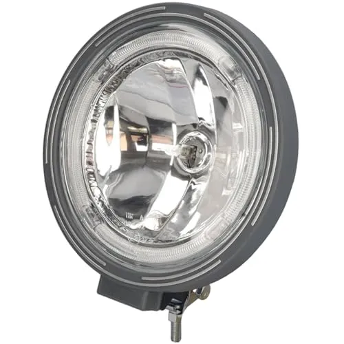 Produktbild SAMETRUCK Fernscheinwerfer 220mm Ø 12V 24V Fernlicht LED Positionslicht Ring LKW PKW H1