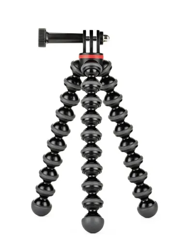 Joby GorillaPod 500 - flexibles Stativ Action Black Charcoal, ideal für kreative Aufnahmen und vielseitige Einsatzmöglichkeiten