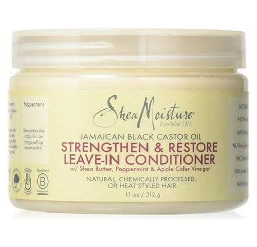 Shea Moisture Haarspülung Shea Moisture Jamaican Black Castor Oil Leave-In Conditioner 312g