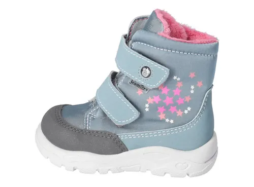RICOSTA Mädchen Winterstiefel Milena - Wanderschuhe für Kinder, 100% wasser- und winddicht dank Sympatex, ideal für kalte Wintertage und Outdoor-Abenteuer.