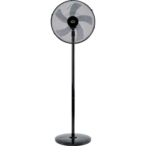 DCG Eltronic VE1646 Ventilator Schwarz – Ideal für jeden Raum