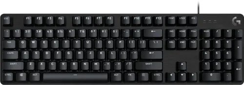 Logitech G413 SE Mechanische Gaming-Tastatur - Tastaturen mit PBT-Tastenkappen und taktilen mechanischen Switches für ultimative Gaming-Performance. Robustes Design und weiße LED-Beleuchtung sorgen für ein stylisches Spielerlebnis.