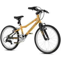 PROMETHEUS BICYCLES PRO Kinderfahrrad 20 Zoll - Mountainbike für Jungen und Mädchen ab 6 Jahren, super leicht mit nur 7.7 kg, 7-Gang-Schaltung und erstklassigem Aluminiumrahmen für optimale Kontrolle und Fahrspaß.