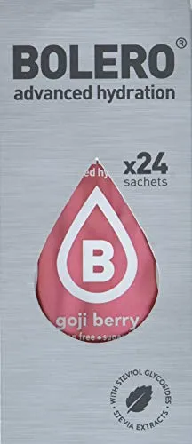 Bolero Classic Goji Berry Ohne Pfand, 24 Stück von Bolero