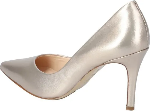Högl Pumps Leder Pumps braun 41 EU - Klassische Pumps in Größe 41 mit 9 cm Stilettoabsatz aus hochwertigem Leder, ideal für elegante Anlässe und komfortables Tragen.