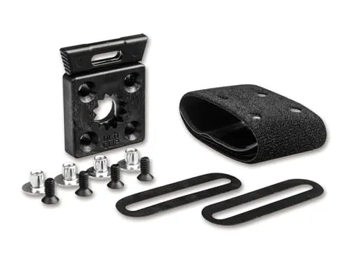 Ulticlip Unisex – Erwachsene Lock Erweiterungs-Set für das UltiLink-System, Schwarz, 12 cm, 09UT014