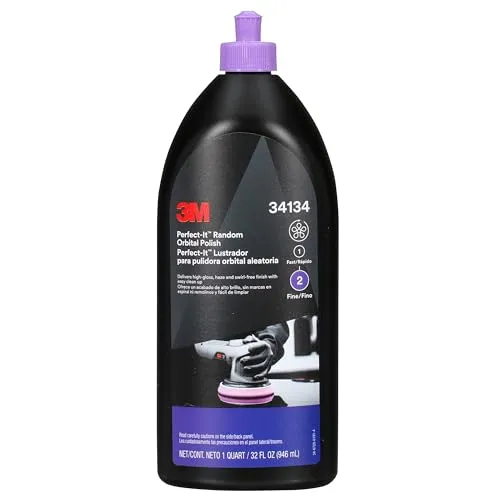 3M Perfect-It Exzenterpolitur 946 ml - Autopflege & Motorradpflege: Perfekte Hochglanz-Finishes ohne Schlieren, ideal für Lackierer jedes Erfahrungsgrades.