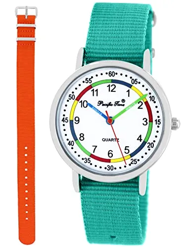 Lernuhren von Pacific Time