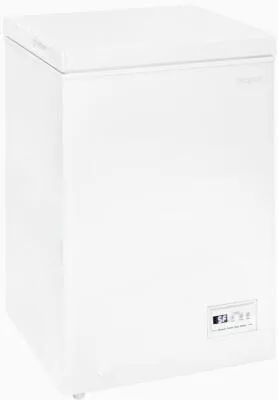 Exquisit GT101-E-040E Gefriertruhe - Tiefkühler mit 98 Litern, 4-Sterne-Gefrieren und Schnellgefrierfunktion, ideal als Zweitgerät für flexible Lagerung.