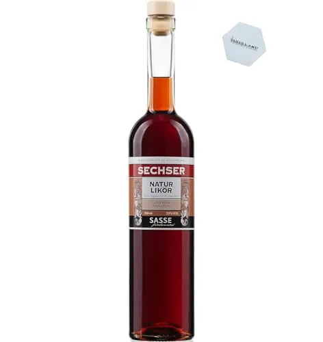 Sasse Sechser Naturlikör 35% vol.