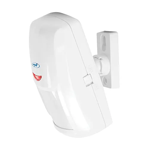 Kabelloser PIR-Sensor PNI SafeHouse HS004 Haustierimmunität (max. 15kg) für Sicherheitsalarmsysteme
