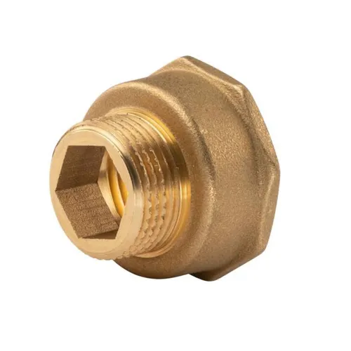 Messing Gewinde-Fitting Reduzierstück 1