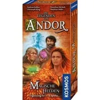 Die Legenden von Andor - Magische Helden, Brettspiel Ergänzung für 5-6 Spieler