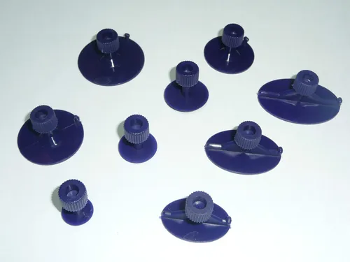 Stück Klebeadapter Zugadapter Dellenlifter Kfz Ausbeulwerkzeug Gleithammer 9