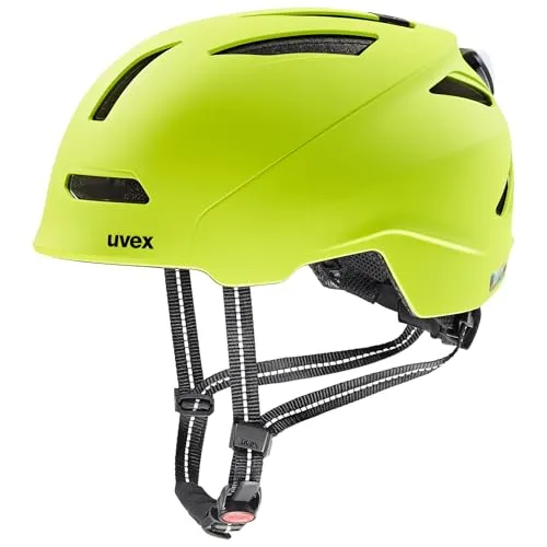 Uvex Urban Planet LED Helm lime matt 54-58 cm