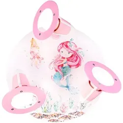 Produktbild ELOBRA kids Kinderlampe Mara Meerjungfrau Lack