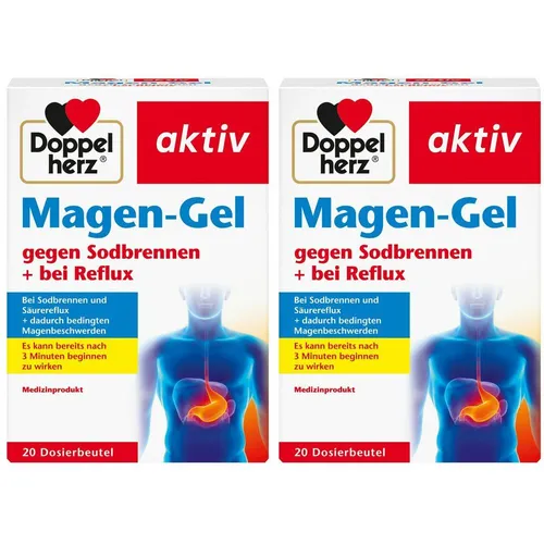 Produktbild Doppelherz® Magen-Gel gegen Sodbrennen + bei Reflux