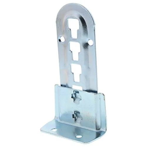 ToniTec Bettbeschlag 140 mm Stahl verzinkt höhenverstellbar Mittelträger 2-teilig4 (1 Stück)