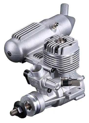 Produktbild Ogawa Seiki MAX-25FX II (21L) W / 892 Schalldämpfers Flugzeugmotor 12662