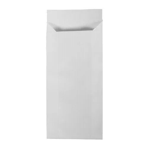 Papier-Minitüte, weiß, 5,3x11,5cm, 50 Stück