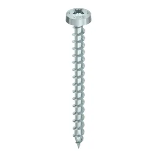 Heco TOPIX-plus Rundkopfschraube PZD 4 x 15 VVG blau verzinkt