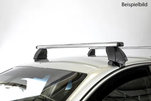 Dachträger K1 PRO Aluminium für BMW X5 (F15) ab 2013 - Robuster Dachträger K1 PRO aus Aluminium, speziell für BMW X5 (F15) ab 2013. Maximale Tragfähigkeit von 55 kg, aerodynamisches Design und einfache Montage bieten optimalen Komfort für Ihre Reisen.