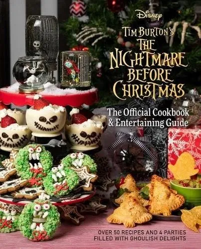 The Nightmare Before Christmas: Official Cookbook