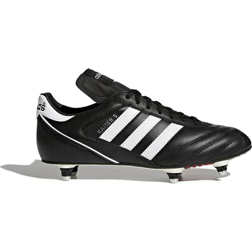 ADIDAS Herren Fußball-Rasenschuhe Kaiser 5 Cup - Fußballschuhe aus hochwertigem Full-Grain-Leder für besten Tragekomfort und überragende Ballkontrolle, ideal für weiche Böden.