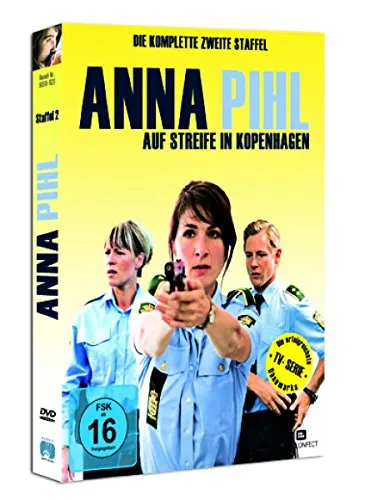 Anna Pihl - Auf Streife in Kopenhagen - Die komplette 2. Staffel [3 DVDs]