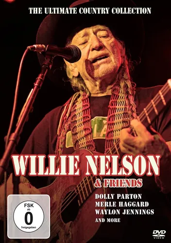 WILLIE NELSON & FRIENDS  DVD NEU