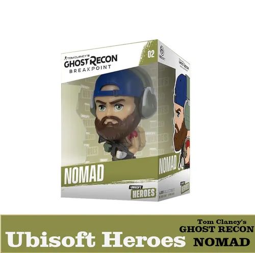Ubisoft Heroes Collection Ghost Recon Nomad 10cm Figur Neu & OVP
