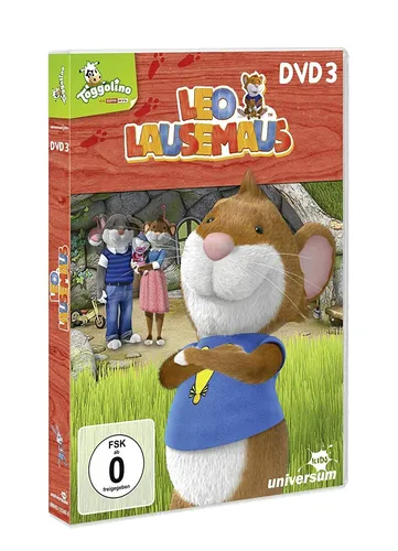 Leo Lausemaus - DVD 3 - Neu