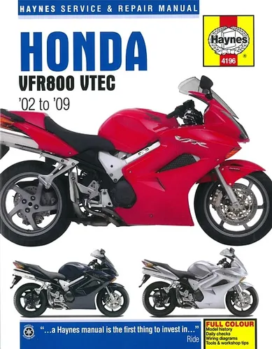 Honda VFR V-Tec V-Fours (02
