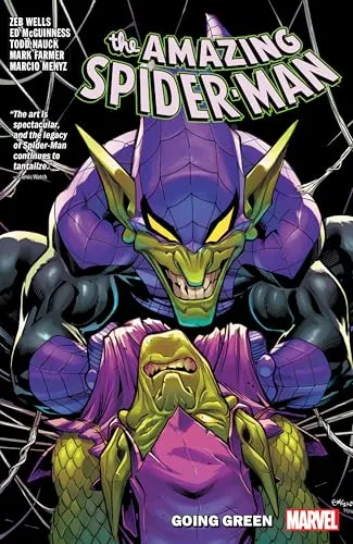 Produktbild Amazing Spider-Man By Zeb Wells Vol. 11: Going Green (THE AMAZING SPIDER-MAN, Band 11)