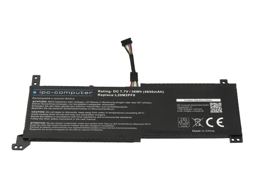 5B11B36280 Akku 36Wh für Lenovo