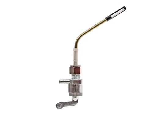 Benzinhahn Metall M12x1 passend für Puch Maxi, Puch Condor, Piaggio Ciao Mofa Moped – Robuster Kraftstoffhahn für zuverlässige Kraftstoffversorgung