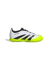 ADIDAS Predator Club TF Kinder Fußballschuhe - Fußballschuhe für Kinder mit griffiger Strikeprint Textur für optimale Ballkontrolle und Gummiaußensohle für besten Halt auf Kunstrasen.