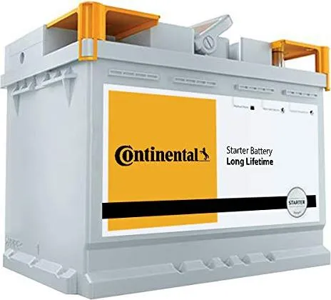 Continental Starterbatterie Pluspol rechts Fiamm 71 Ah