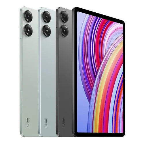 Xiaomi Redmi Pad Pro 256GB Tablet - Tablet in Grün, leistungsstark und ideal für Multimedia und Gaming