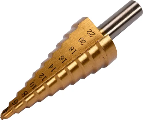 WIERTŁO STOPNIOWE 4-22MM YATO 5906083013270
