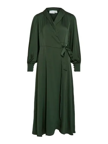 Vila Midikleid VIENNA RAVENNA in grün von VILA