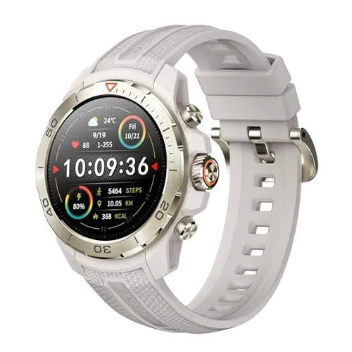 Mibro GS Explorer Smartwatch Herren Outdoor Militär, Dualband-GPS 5 Satellitensystemen, 1,32