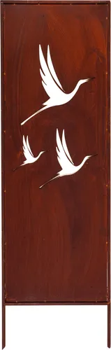 Sichtschutz Metall 160 cm x 50 cm von Kapaga