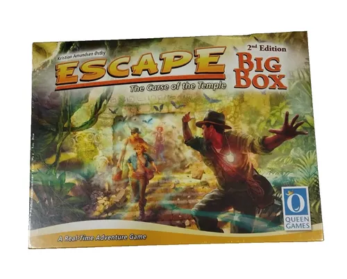 Escape The Curse of the Temple Big Box 2nd Edition Englisch 2.Wahl Neu OVP #