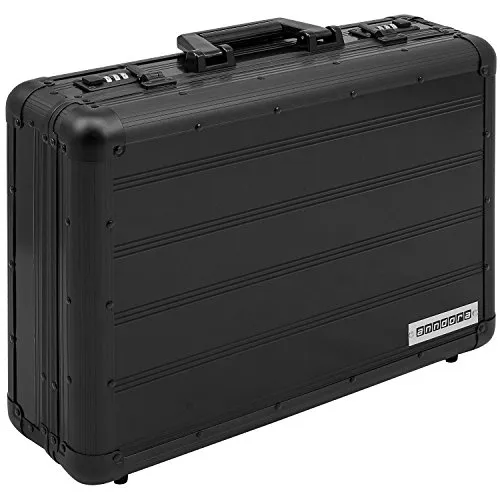 anndora® Aluminium Aktenkoffer mit Zahlenschloss - Aktenkoffer aus Aluminium, abschließbar mit Zahlenschloss für maximale Sicherheit, ideal für Geschäftsreisen und Präsentationen.