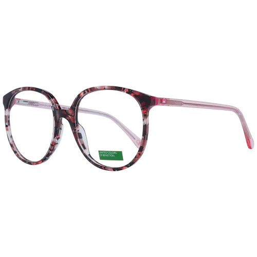 Benetton Brille BEO1074 281 60 Damen Rot in rot von Mondottica