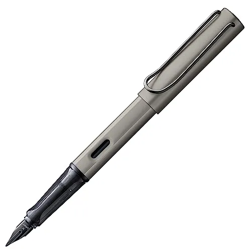 Lamy 1231307 Lx Füllhalter, ruthenium